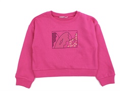 Name It pink yarrow sweatshirt
